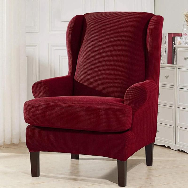 Red Wingchair Cover