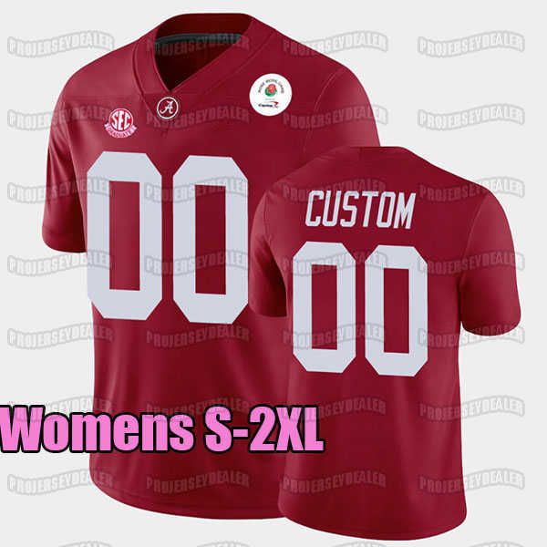 2021 Rose Bowl Champs White Womens S-2xl