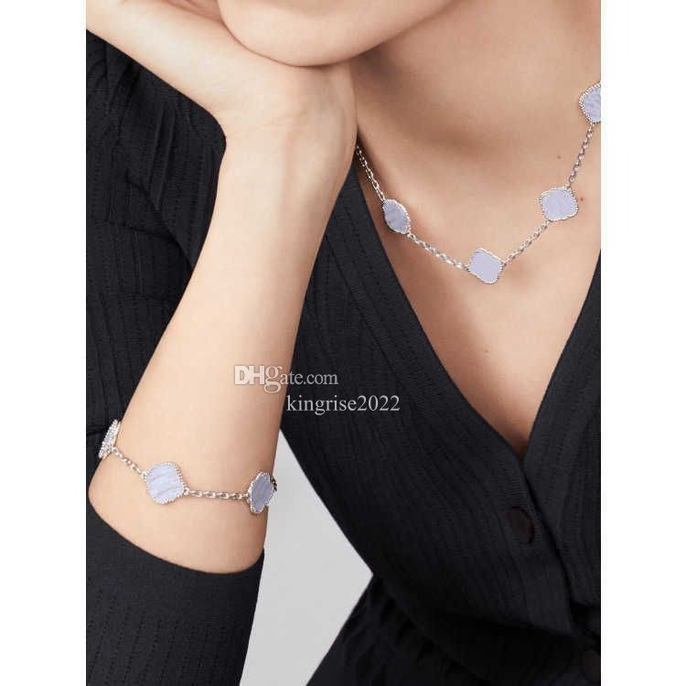 silver light blue set