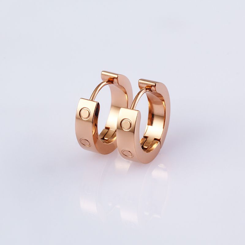 Large Rose Gold No Diamond