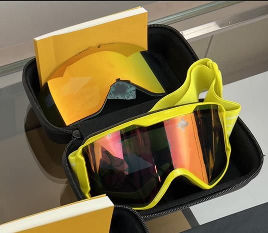 Yellow Sand-proof Goggles