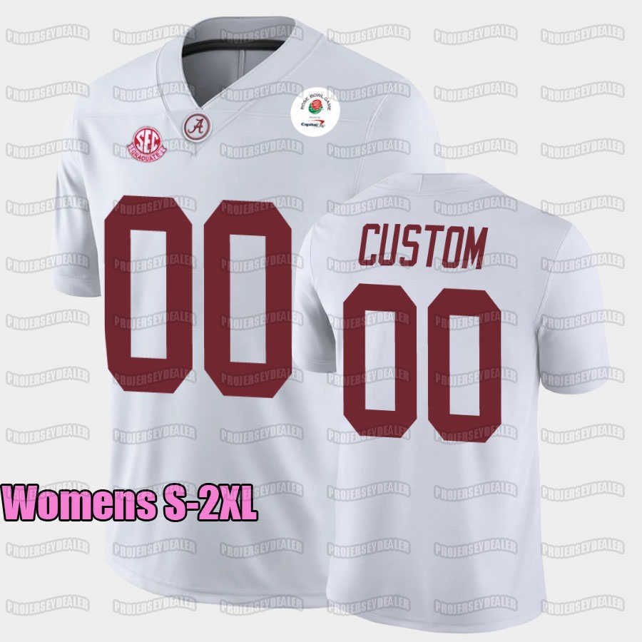 2021 Rose Bowl Champs White Womens S-2xl