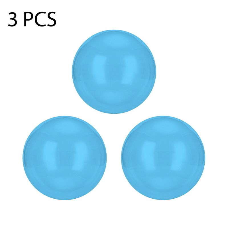 3pcs Blue 6cm.