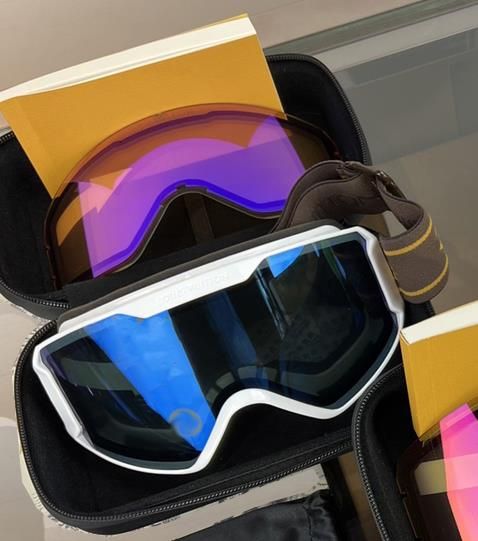 White Sand-proof Goggles