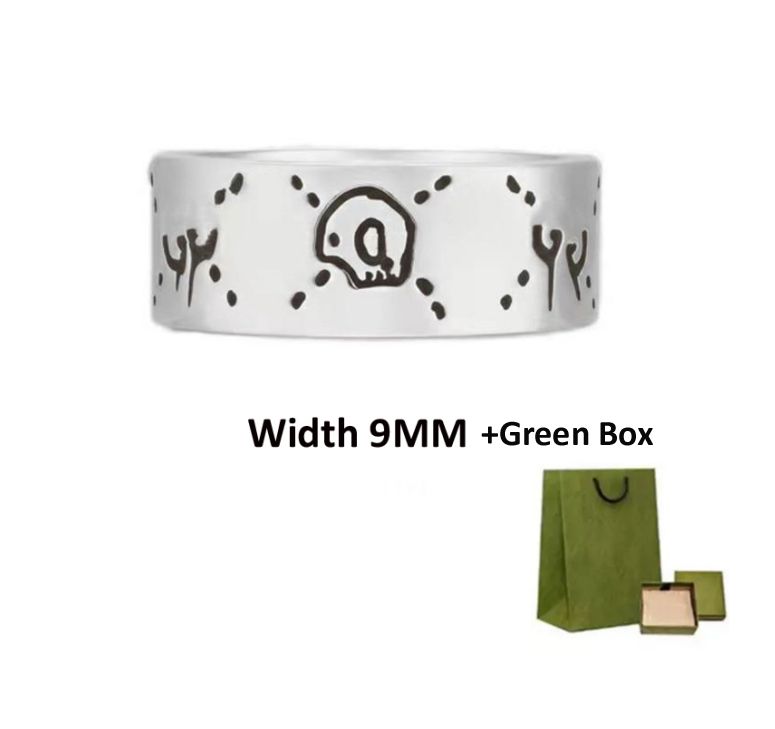 Larghezza 9mm+scatola verde