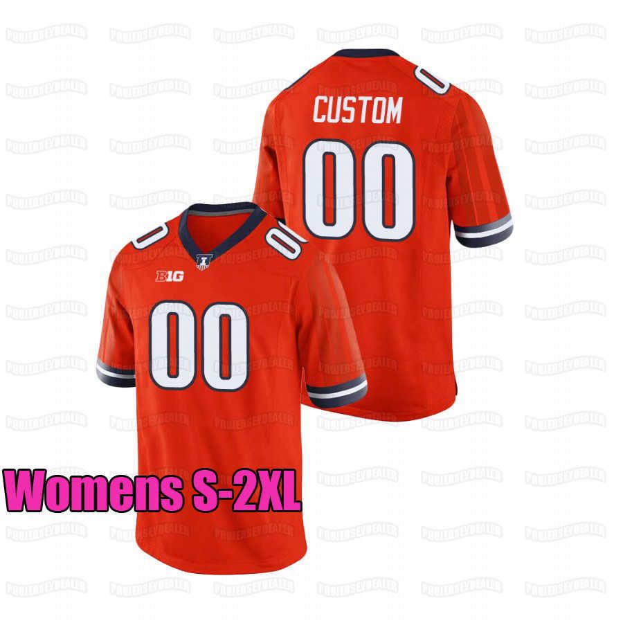 orange womens s-2xl