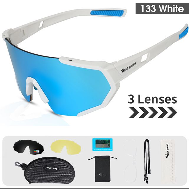 Polarized White 133-1 Lens