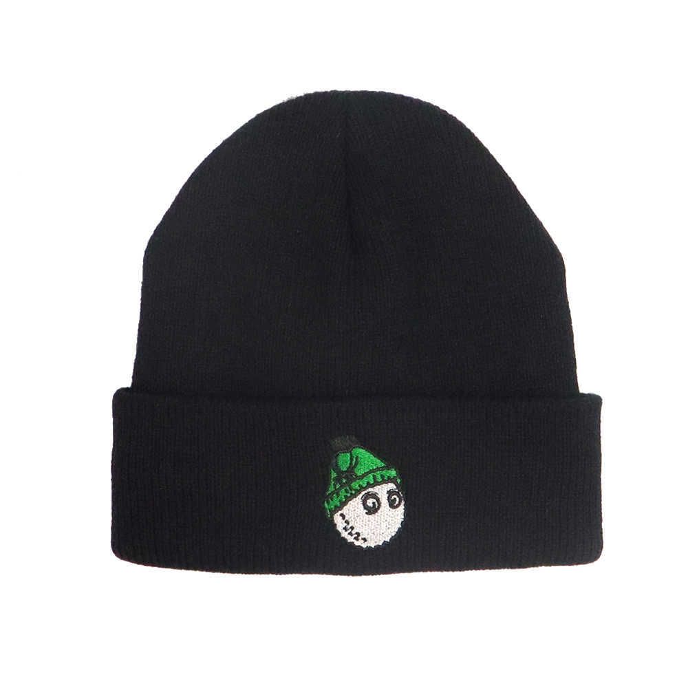 9 winter hat black