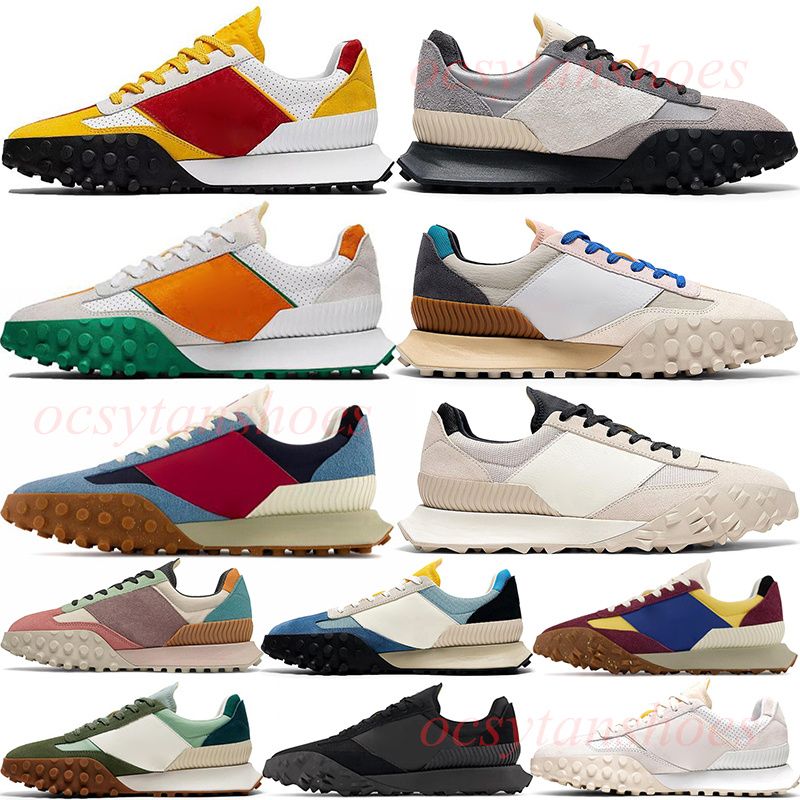 Mens Running Shoes XC72 72s Sneakers Castlerock Cream White