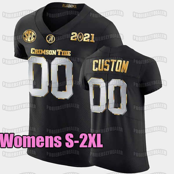 2021 National Champs Black Womens S-2xl