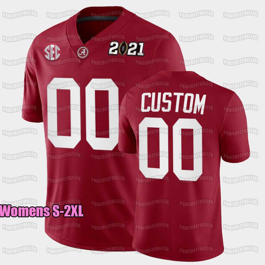 2021 National Cham Red Womens S-2xl