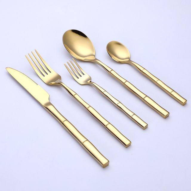 Gold 5Pcs Set