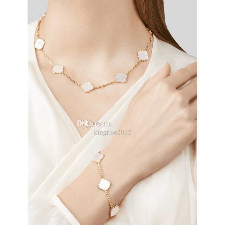 gold mother pearl set