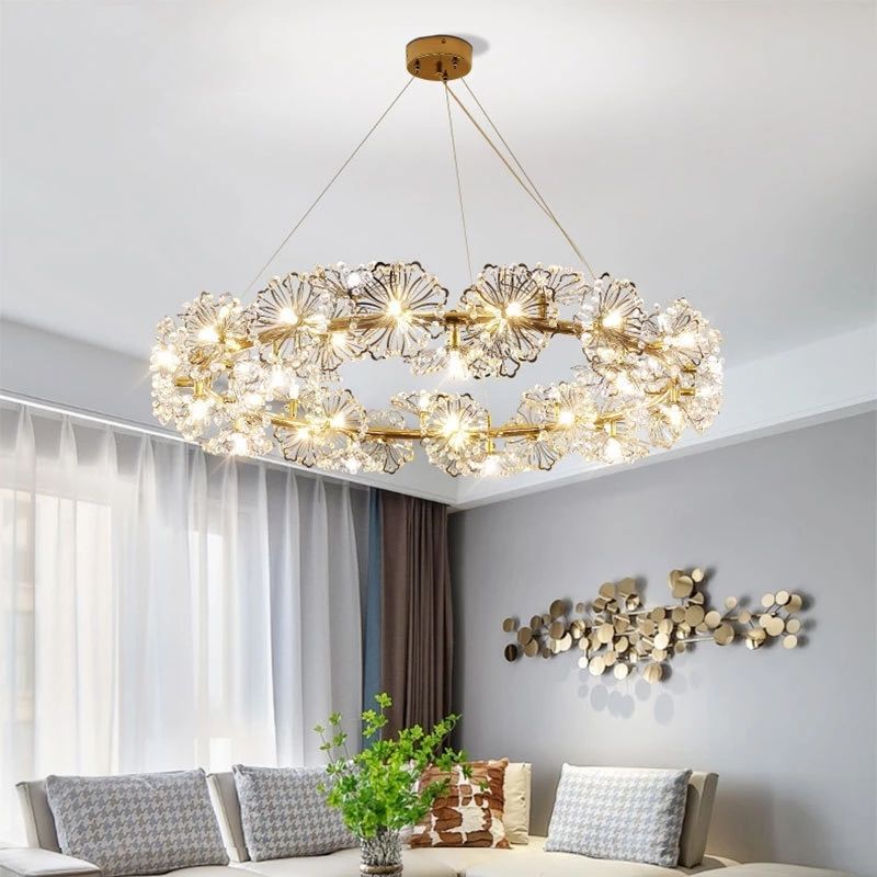 Gold China 31-40W 45 lights Cold White