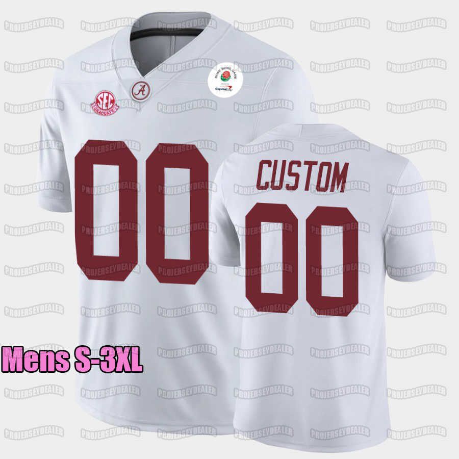 2021 Rose Bowl Champs White Mens S-3XL