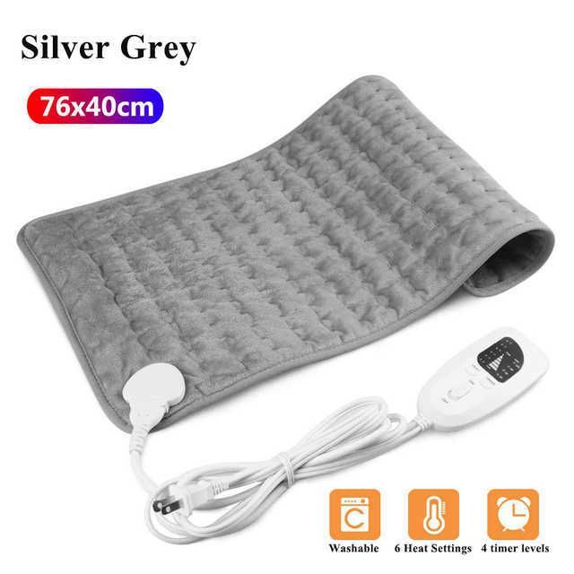 UK Plug Silver Gray