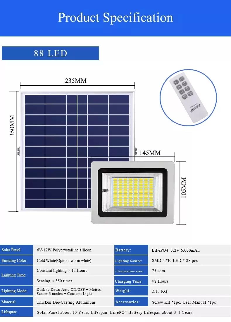 45W-white light