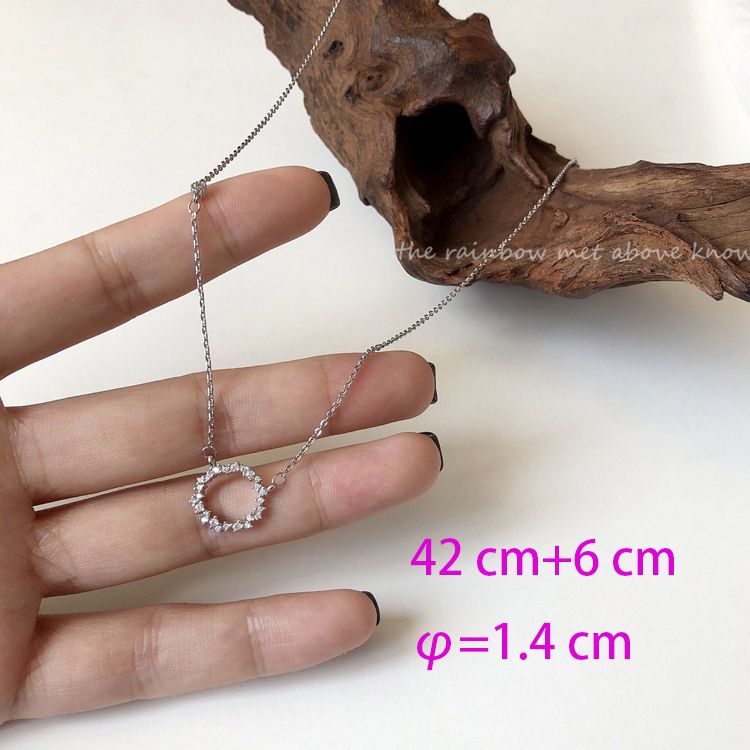 1.Zirconia Necklace China