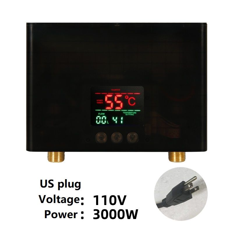 Negro-us-plug-ac110