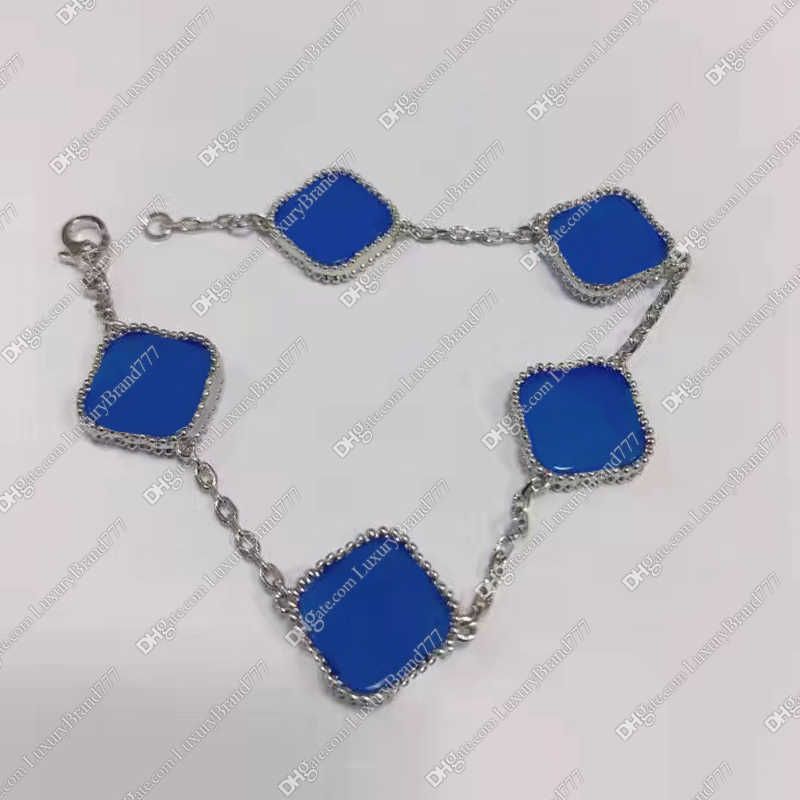 Zilver + blauw (geen doos)