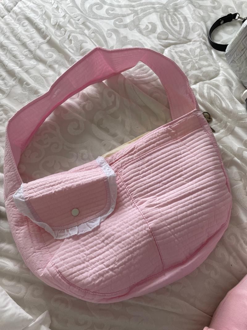 light pink Bag S