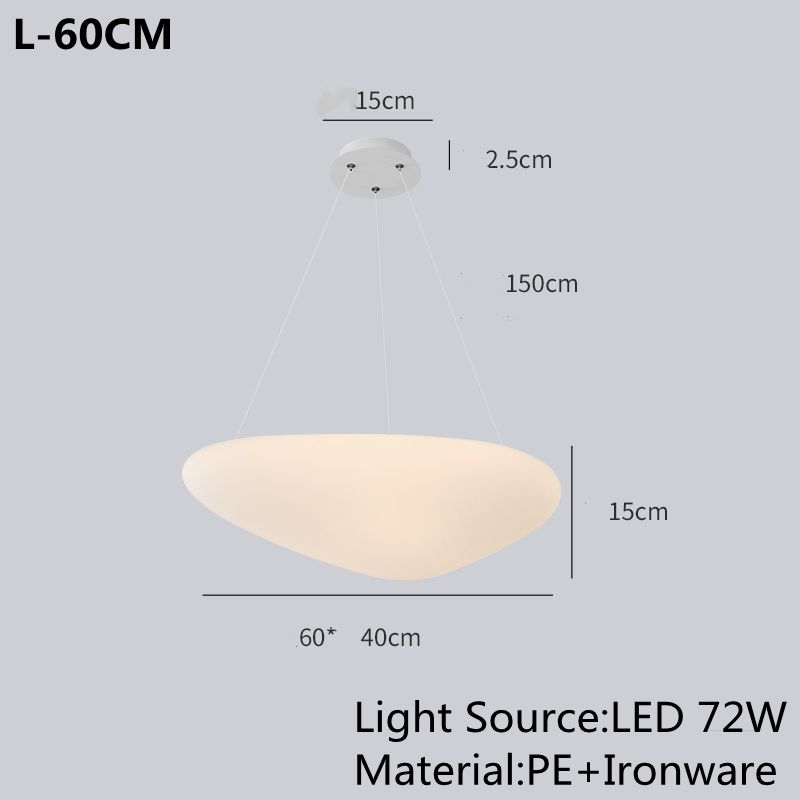 L-60 cm China escurecimento de três cores