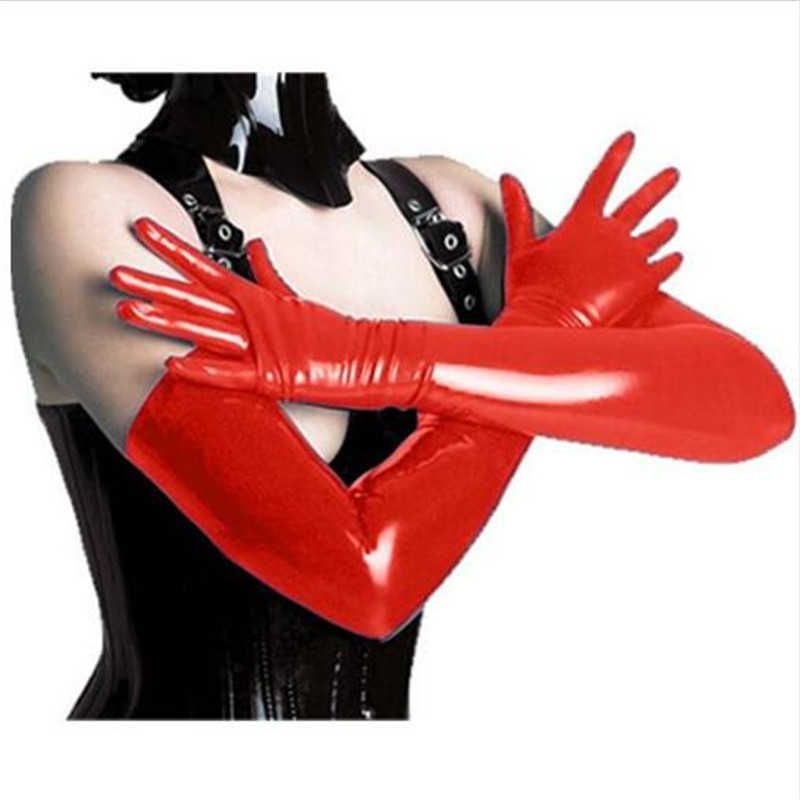 赤い手袋