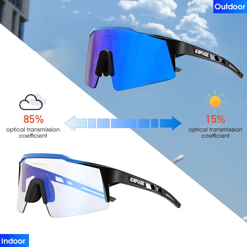 07-photochromic Blue-Photochromic 1lens