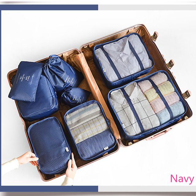 B 8pcs Navy