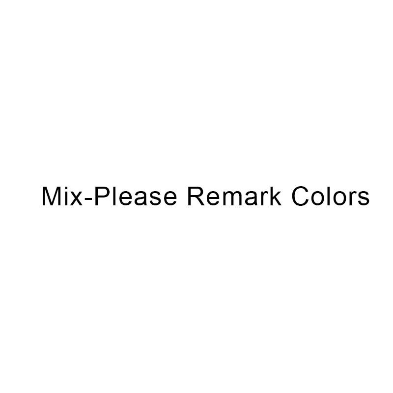 Mix-fol let op de kleuren