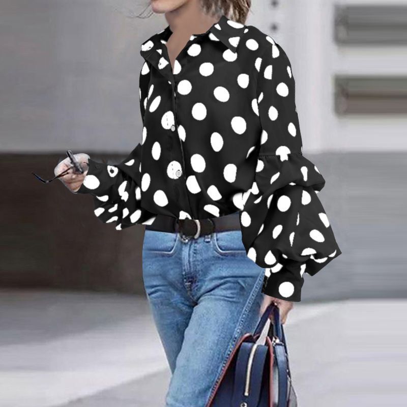 Polka Black Dot