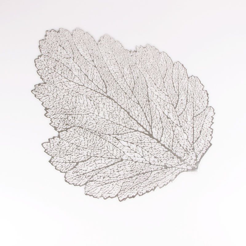 Silver Leaf-4 PCS