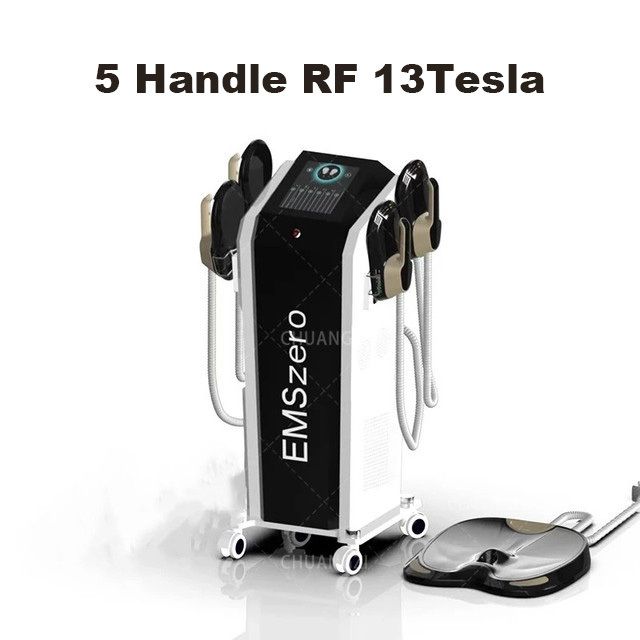 Nieuw zwart goud 5 handle rf