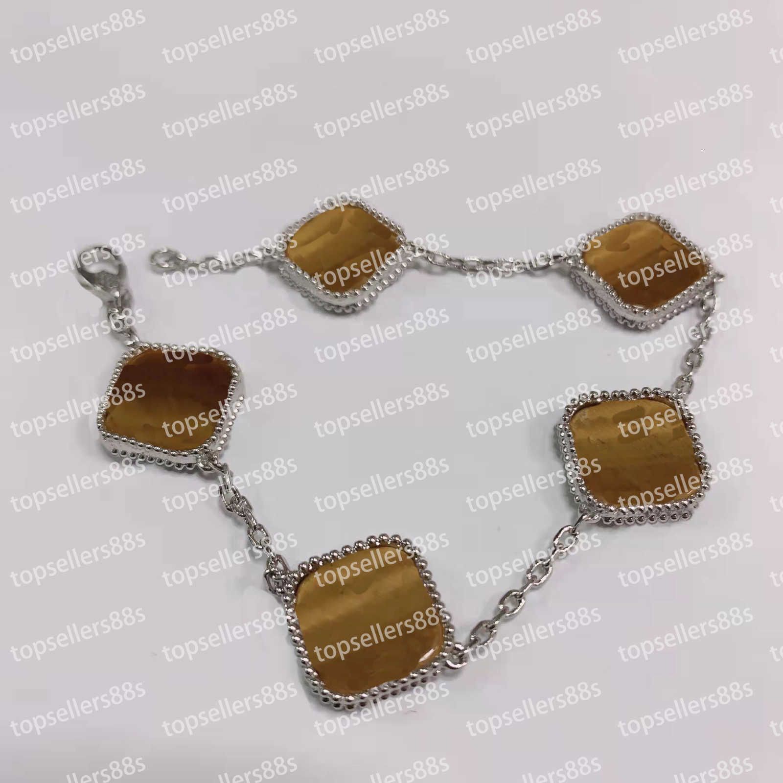 Silver + Tiger Eye Stone