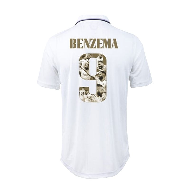 Home Benzema Golden Boot