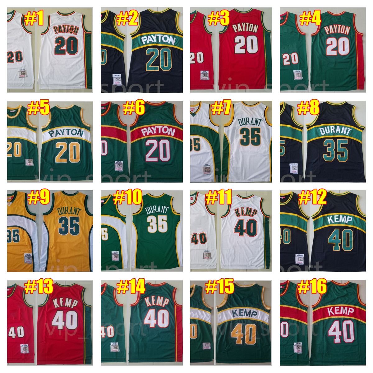 NBA_ Men Vintage Basketball Wilt Chamberlain Jersey 13 Dennis Rodman 73  Jerry West 44 Artest Worthy Johnson 32 Stitched Yellow Purple''nba''jersey  