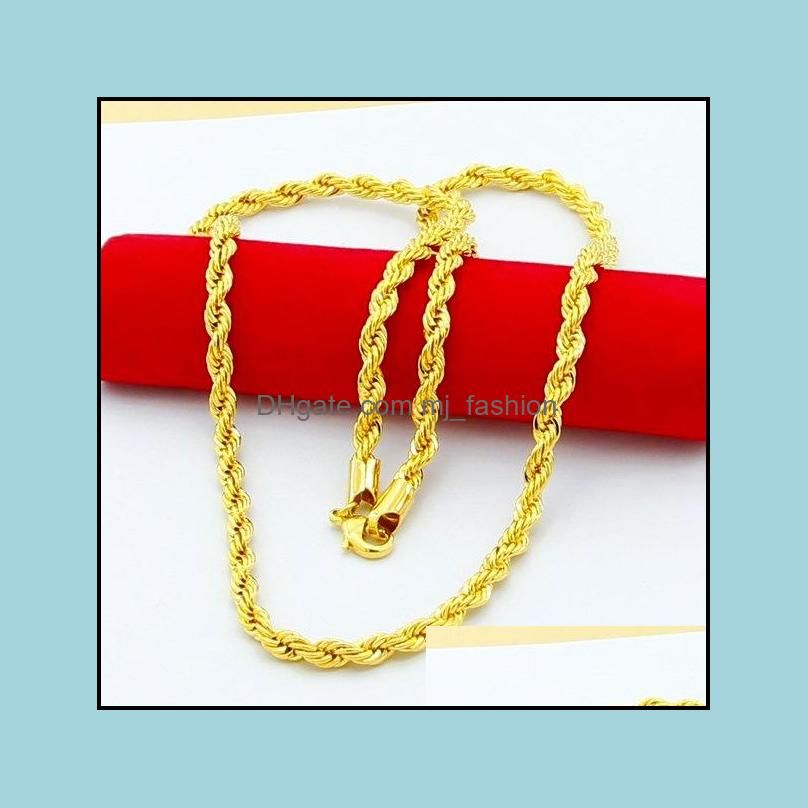 18K Gold Plated 22 Inch