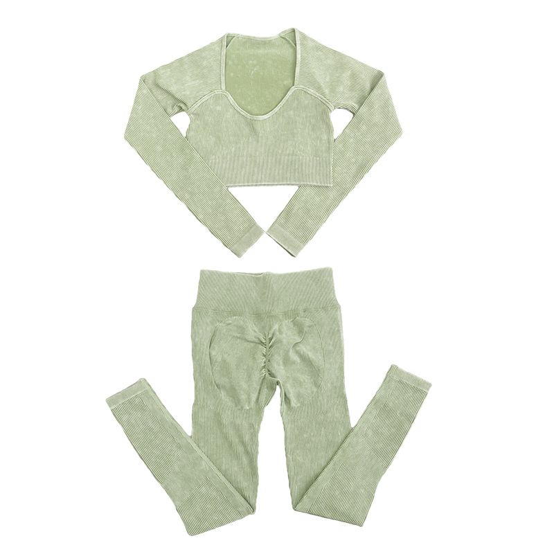 long grass green set