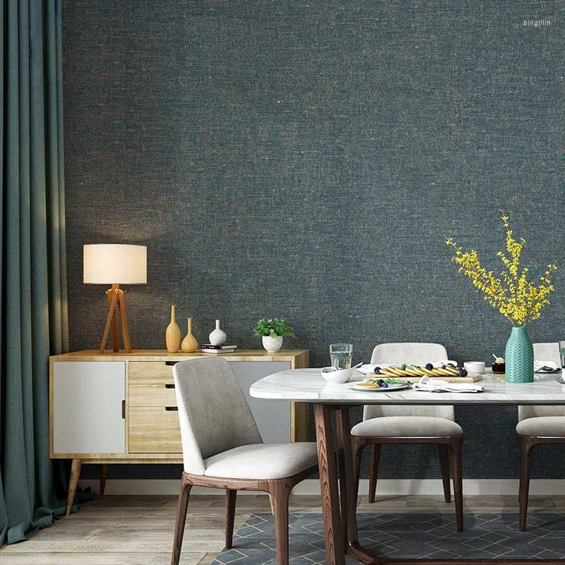 Wallpapers Modern Fiber Flax Plain Solid Color Ins Grey Blue Linen Wall Paper For Living Room Bedroom Background Non Woven Papel Contact Wallpapers Modern Fiber Flax Plain Solid Color Ins Grey Blue Linen Wall Paper For Living Room Bedroom Background Non Woven Papel Contact