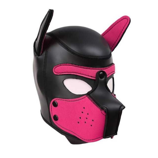 Rose rood masker