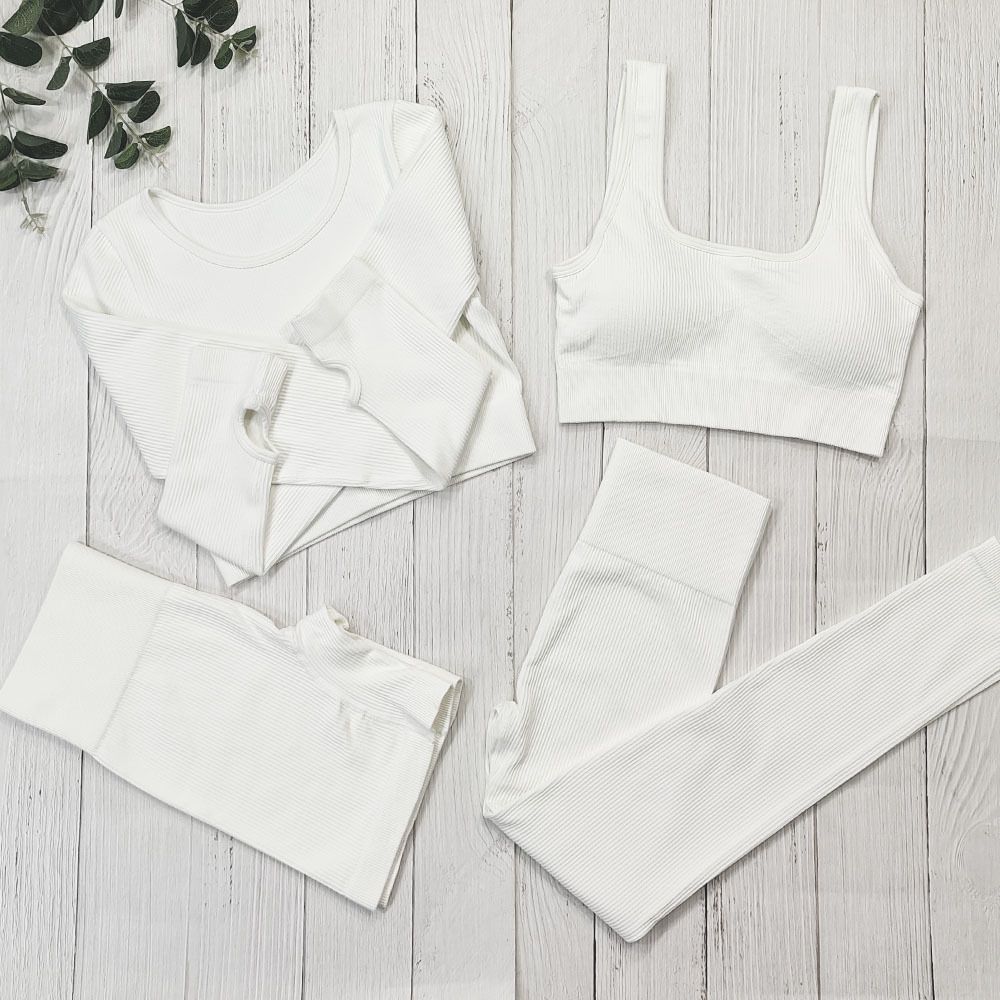 4pcs White Set