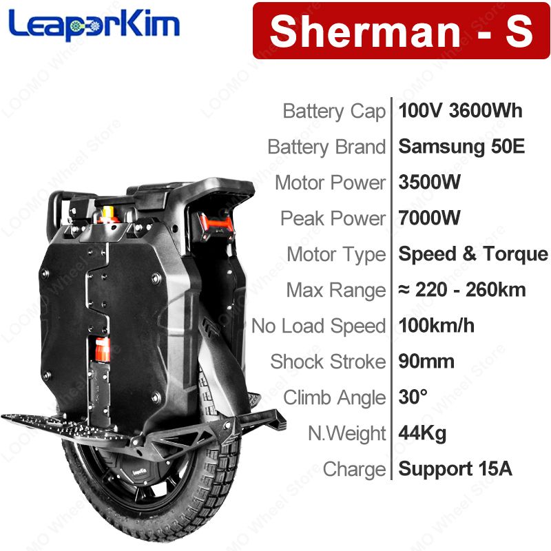 Sherman S 62 LBS