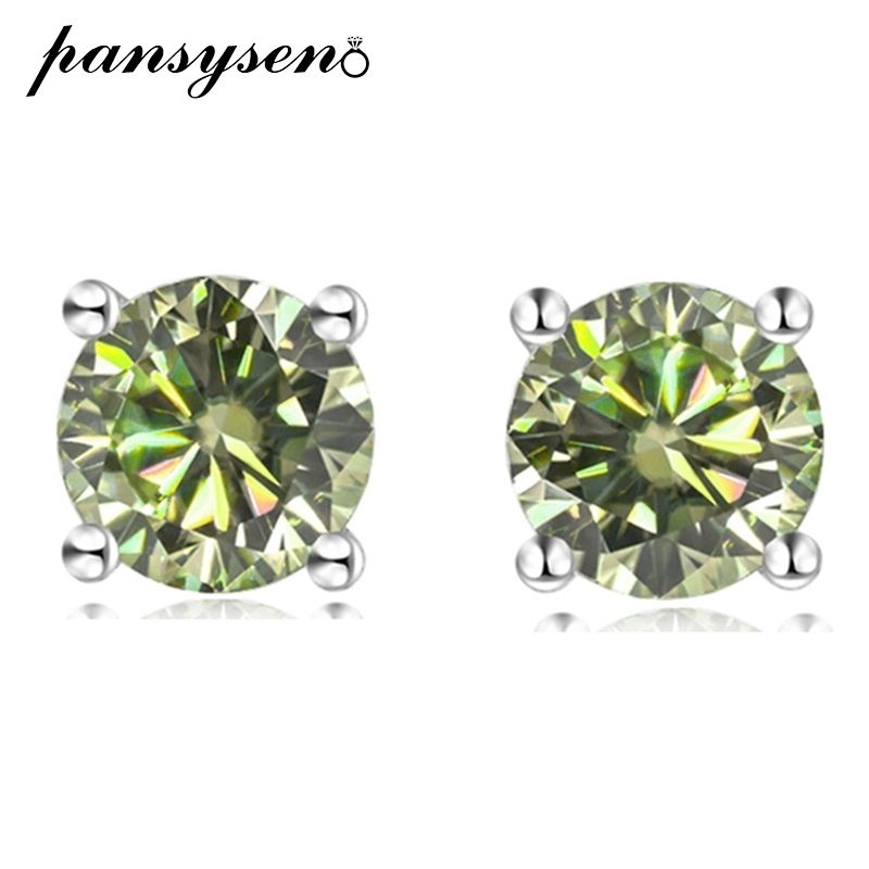 Żółty zielony-1ct x 2pcs