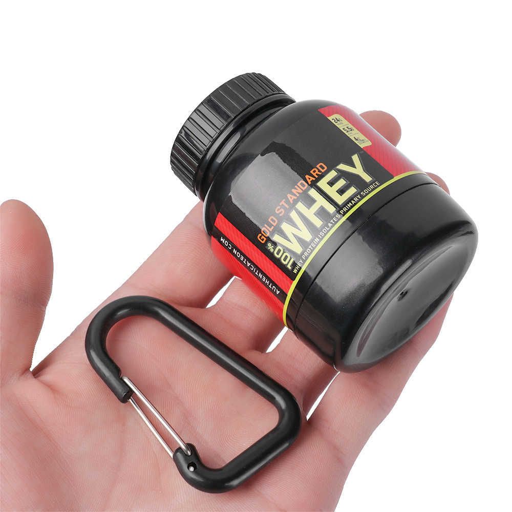 Portable Protein Funnel Keychain