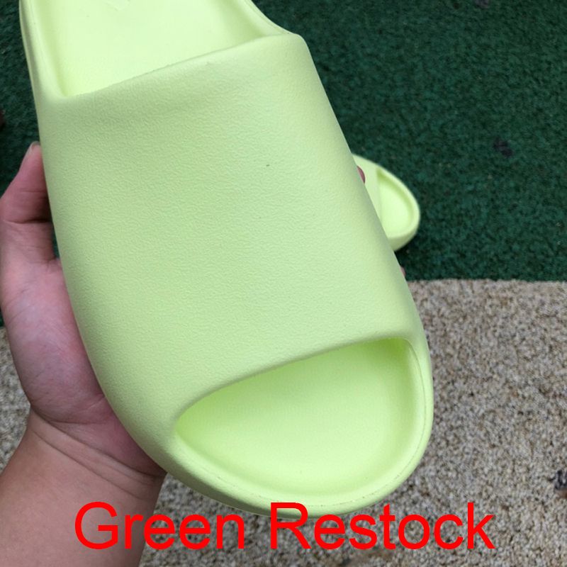 Slides Glow Green Restock 6447