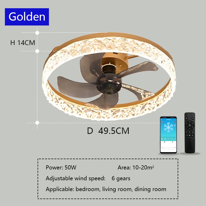 Gold China RC Dimmable