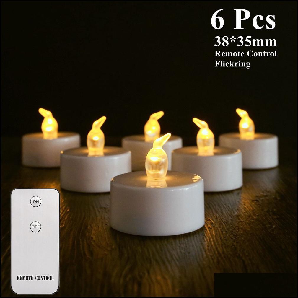 Remote 6pcs