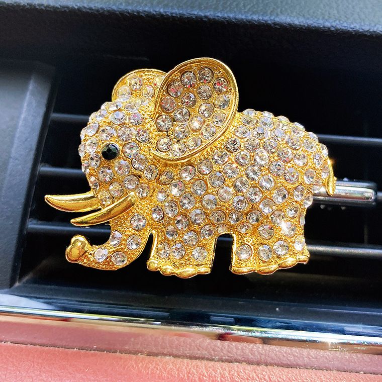 Golden elephant