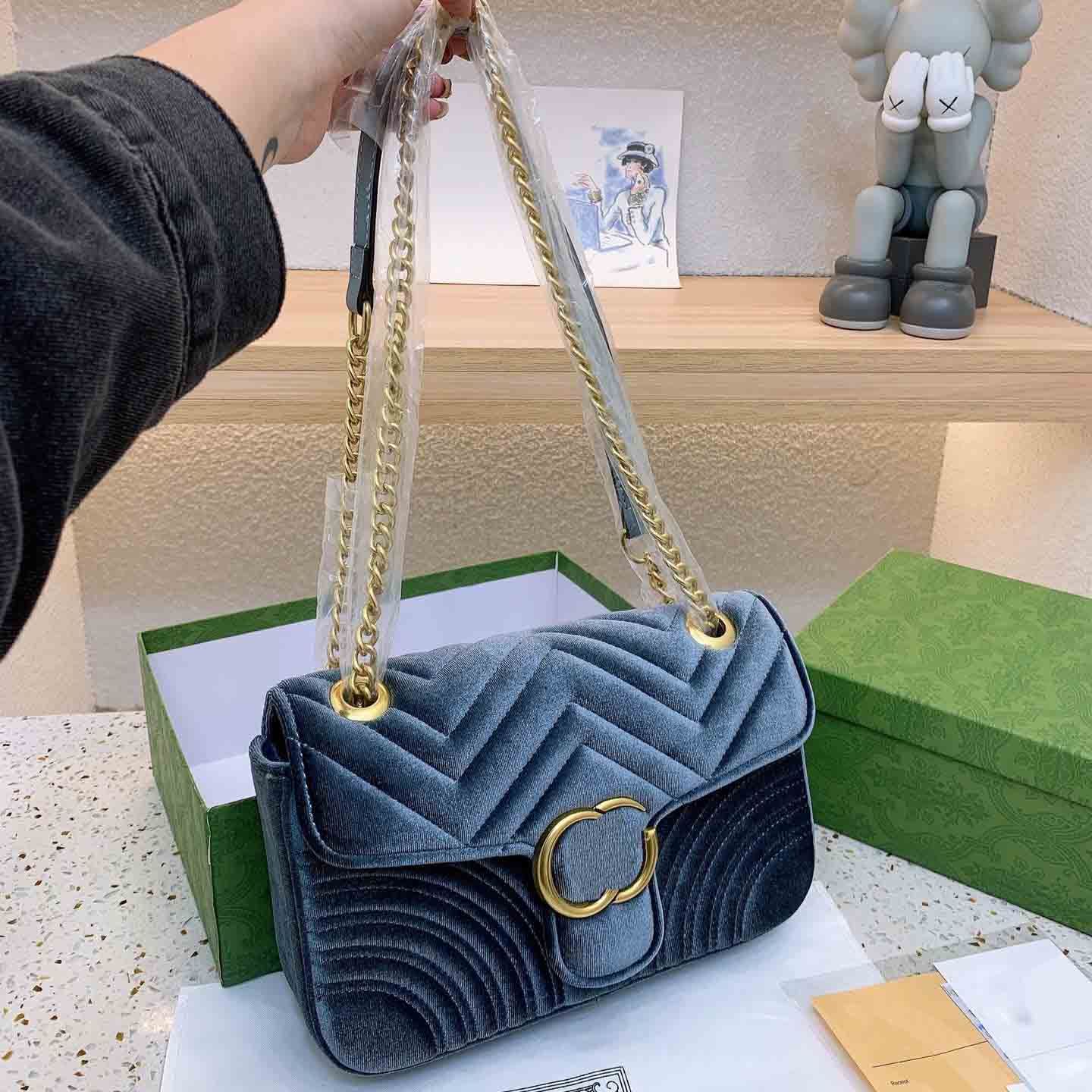 Designer Knockoff Luxury Brand Handbags, Ladies Shoulder Bag