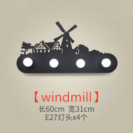 windmill Black